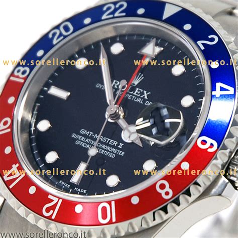 rolex gmt master blu rosso prezzo|rolex gmt master 2 adjustment.